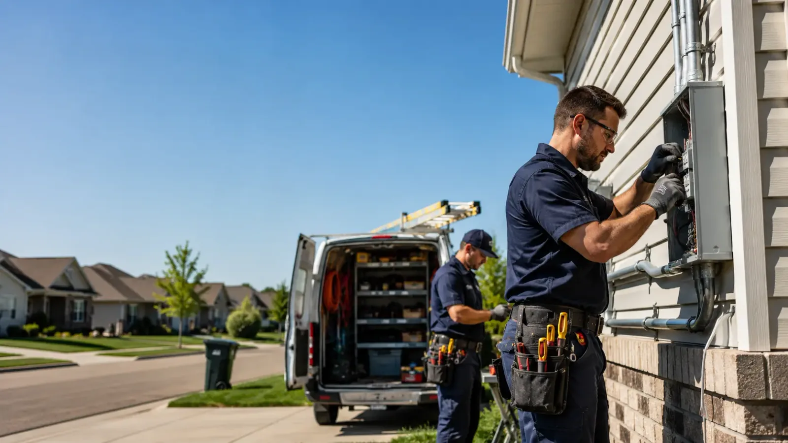 Whole Home Rewiring in Kenesaw, NE